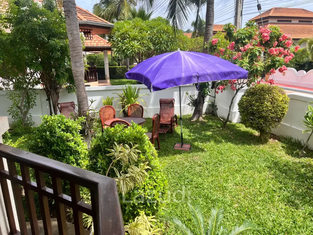 Charming 1-Bedroom Villa in Manora Village 1, Khao Tao
