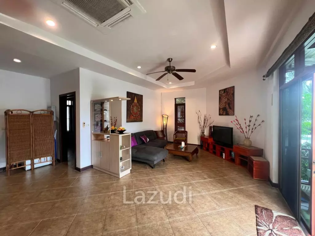 Charming 1-Bedroom Villa in Manora Village 1, Khao Tao