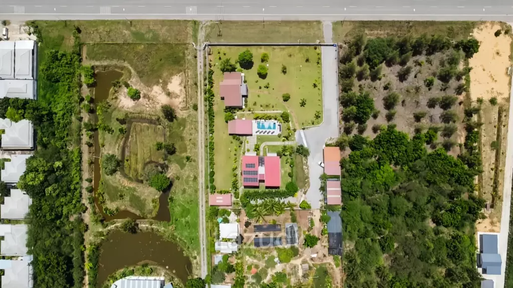 Exclusive 5 Bedroom Villa with Swimming Pool on 5 Rai Plot