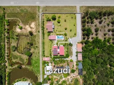 Exclusive 5 Bedroom Villa with Swimming Pool on 5 Rai Plot