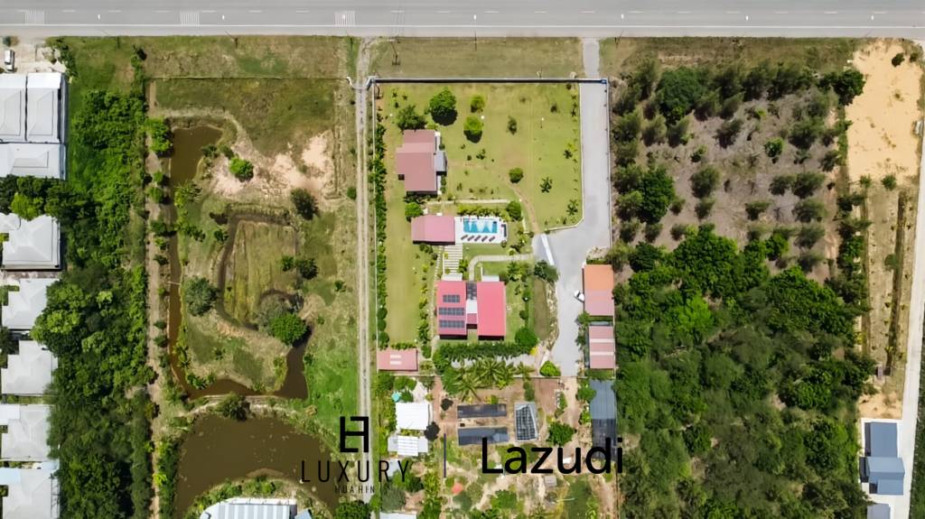 Exclusive 5 Bedroom Villa with Swimming Pool on 5 Rai Plot