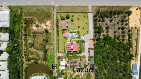 Exclusive 5 Bedroom Villa with Swimming Pool on 5 Rai Plot