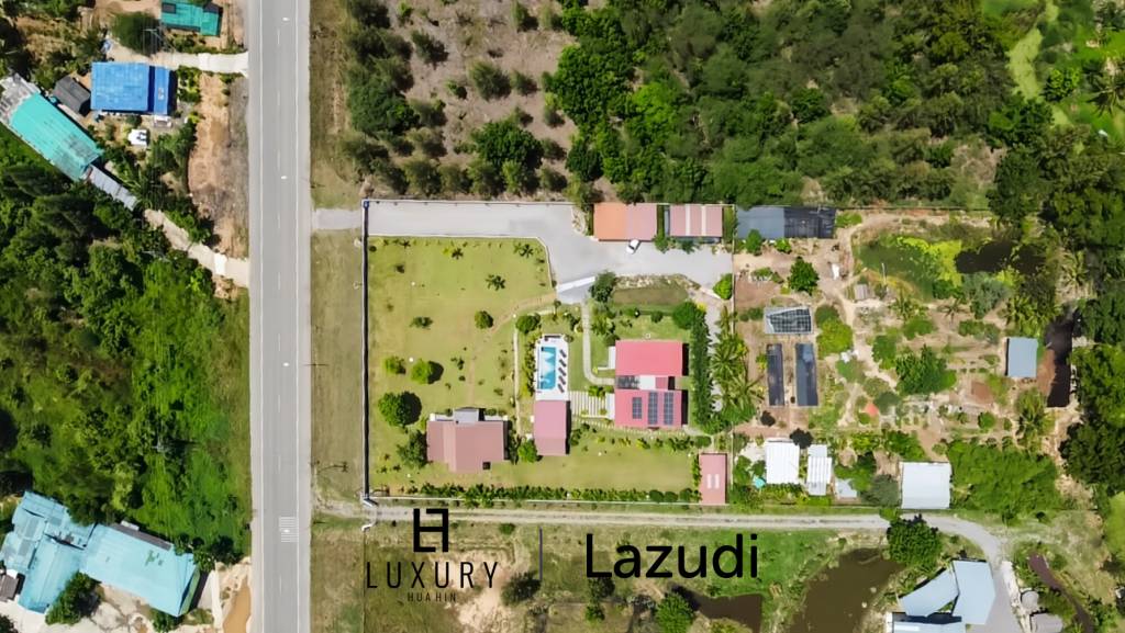 Exclusive 5 Bedroom Villa with Swimming Pool on 5 Rai Plot