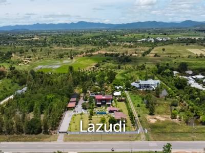 Exclusive 5 Bedroom Villa with Swimming Pool on 5 Rai Plot