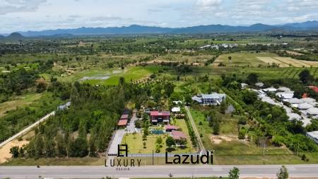 Exclusive 5 Bedroom Villa with Swimming Pool on 5 Rai Plot