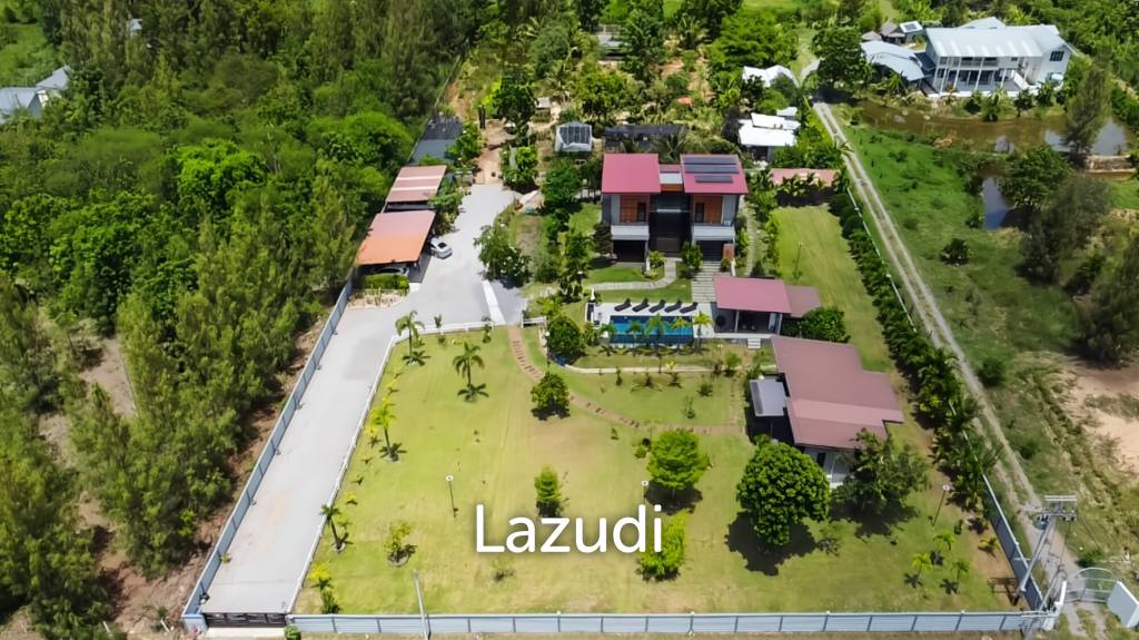 Exclusive 5 Bedroom Villa with Swimming Pool on 5 Rai Plot