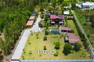 Exclusive 5 Bedroom Villa with Swimming Pool on 5 Rai Plot