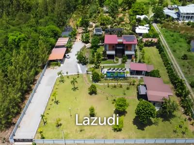 Exclusive 5 Bedroom Villa with Swimming Pool on 5 Rai Plot