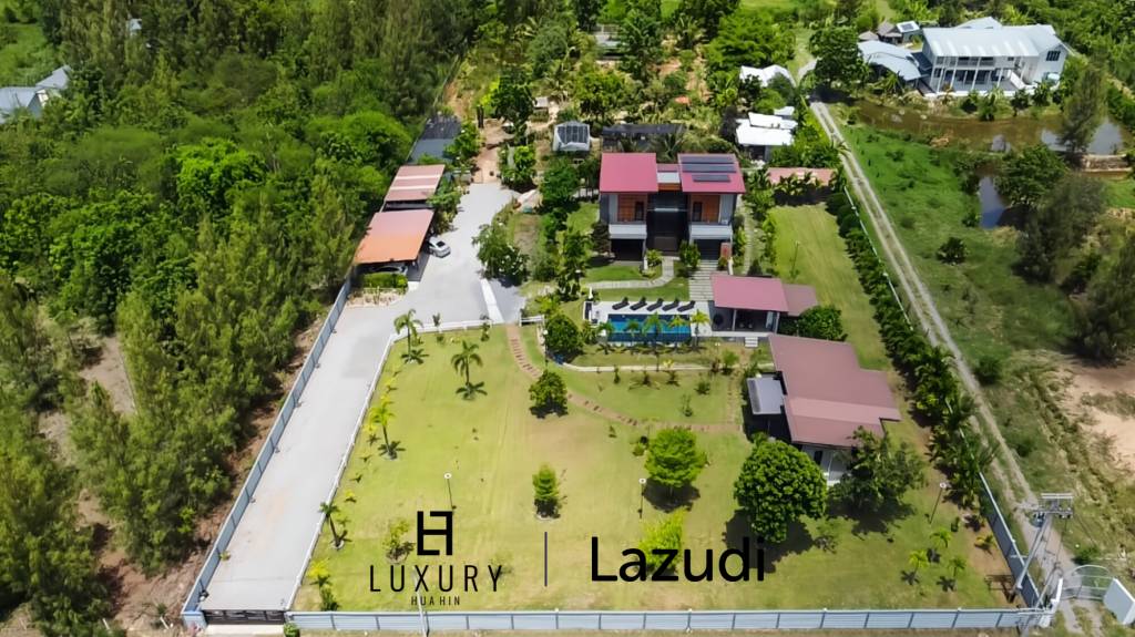 Exclusive 5 Bedroom Villa with Swimming Pool on 5 Rai Plot