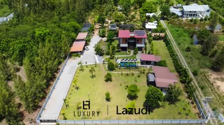 Exclusive 5 Bedroom Villa with Swimming Pool on 5 Rai Plot