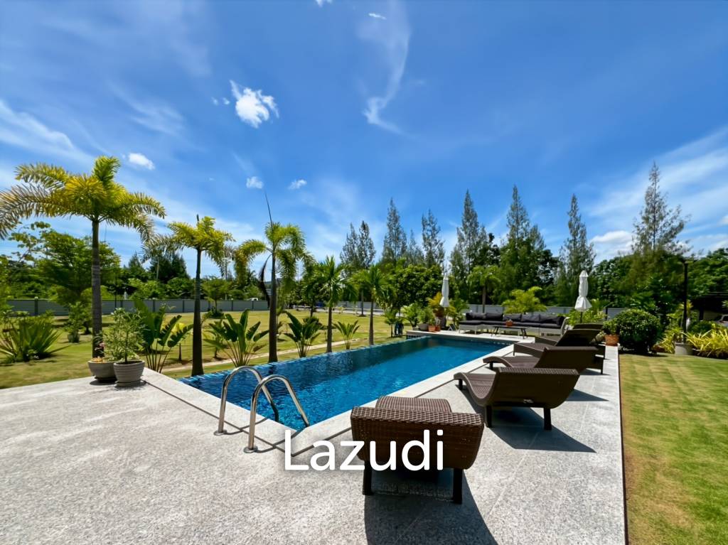 Exclusive 5 Bedroom Villa with Swimming Pool on 5 Rai Plot