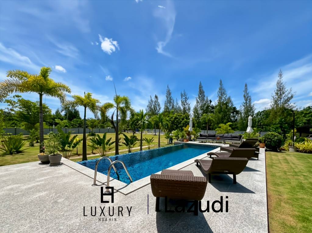 Exclusive 5 Bedroom Villa with Swimming Pool on 5 Rai Plot