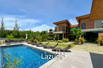 Exclusive 5 Bedroom Villa with Swimming Pool on 5 Rai Plot
