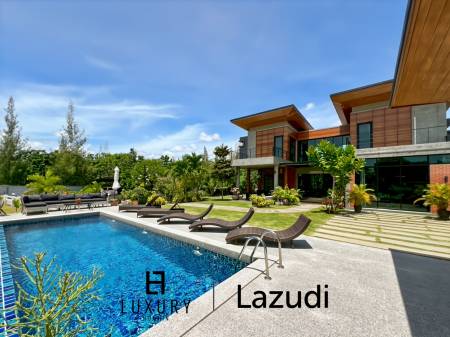 Exclusive 5 Bedroom Villa with Swimming Pool on 5 Rai Plot