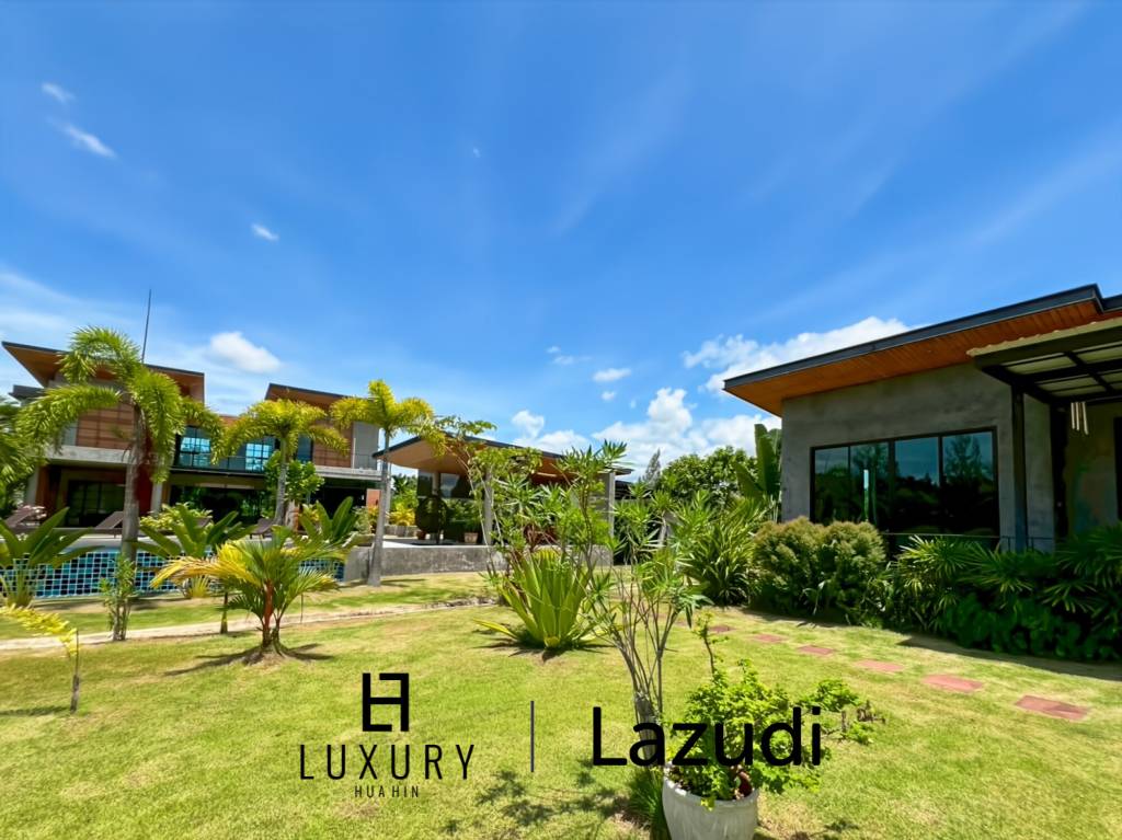 Exclusive 5 Bedroom Villa with Swimming Pool on 5 Rai Plot