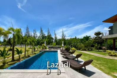 Exclusive 5 Bedroom Villa with Swimming Pool on 5 Rai Plot