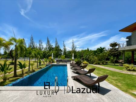 Exclusive 5 Bedroom Villa with Swimming Pool on 5 Rai Plot