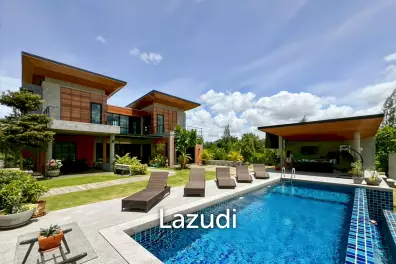 Exclusive 5 Bedroom Villa with Swimming Pool on 5 Rai Plot