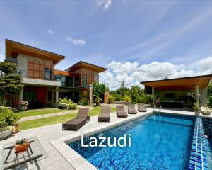Exclusive 5 Bedroom Villa with Swimming Pool on 5 Rai Plot