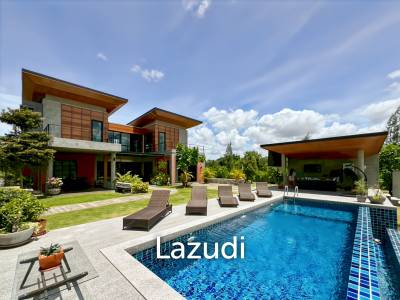 Exclusive 5 Bedroom Villa with Swimming Pool on 5 Rai Plot