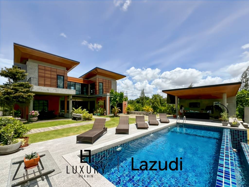 Exclusive 5 Bedroom Villa with Swimming Pool on 5 Rai Plot