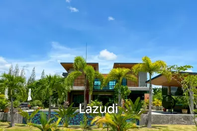 Exclusive 5 Bedroom Villa with Swimming Pool on 5 Rai Plot