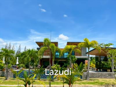 Exclusive 5 Bedroom Villa with Swimming Pool on 5 Rai Plot