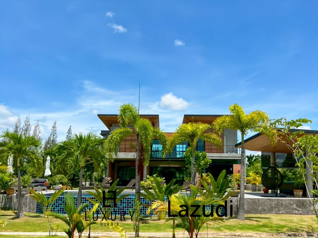 Exclusive 5 Bedroom Villa with Swimming Pool on 5 Rai Plot