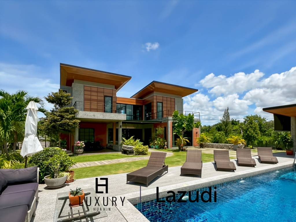 Exclusive 5 Bedroom Villa with Swimming Pool on 5 Rai Plot