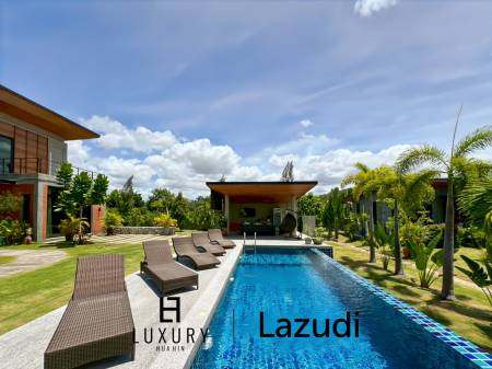 Exclusive 5 Bedroom Villa with Swimming Pool on 5 Rai Plot