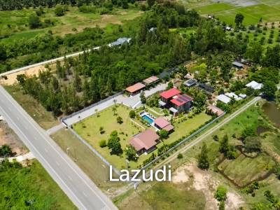 Exclusive 5 Bedroom Villa with Swimming Pool on 5 Rai Plot