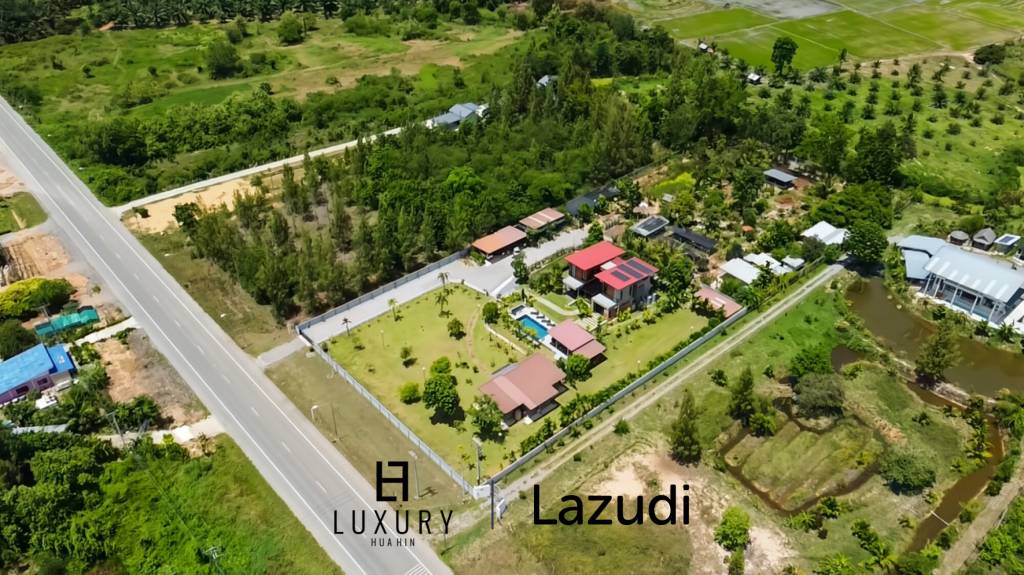 Exclusive 5 Bedroom Villa with Swimming Pool on 5 Rai Plot