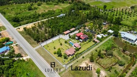 Exclusive 5 Bedroom Villa with Swimming Pool on 5 Rai Plot