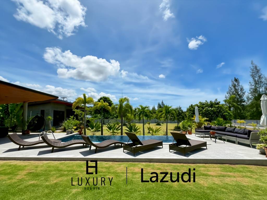 Exclusive 5 Bedroom Villa with Swimming Pool on 5 Rai Plot