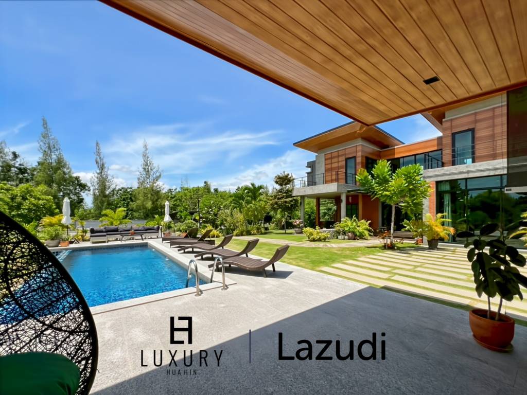 Exclusive 5 Bedroom Villa with Swimming Pool on 5 Rai Plot