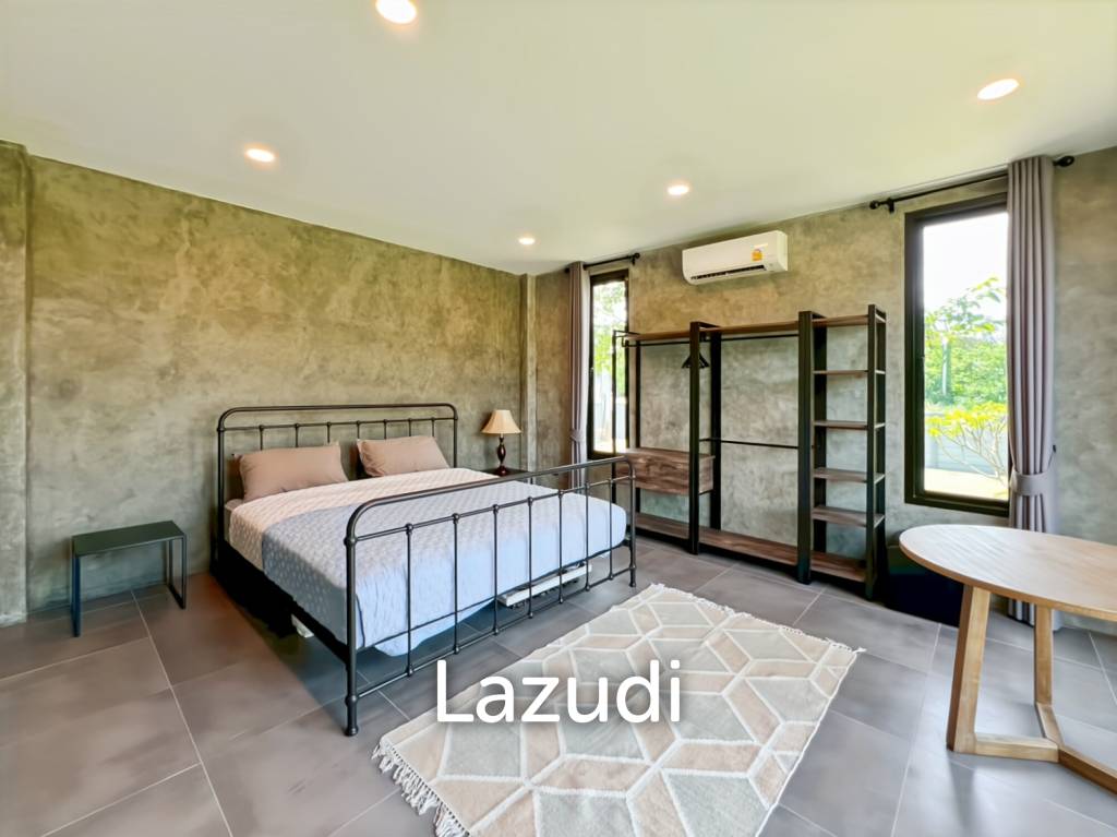 Exclusive 5 Bedroom Villa with Swimming Pool on 5 Rai Plot