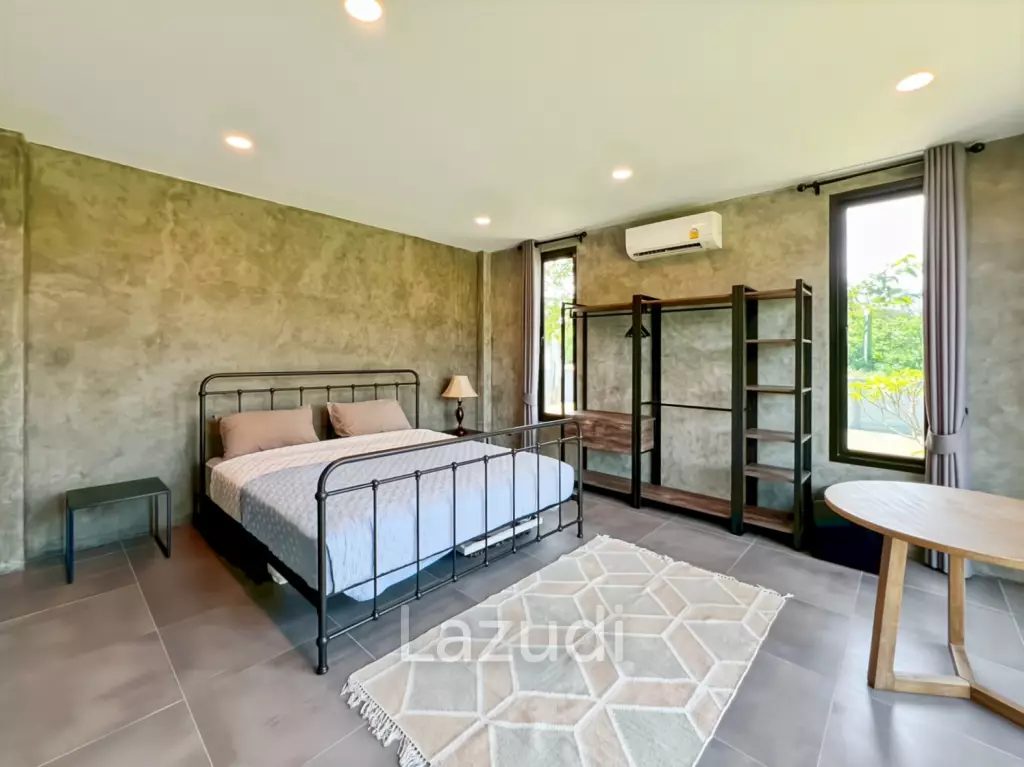 Exclusive 5 Bedroom Villa with Swimming Pool on 5 Rai Plot