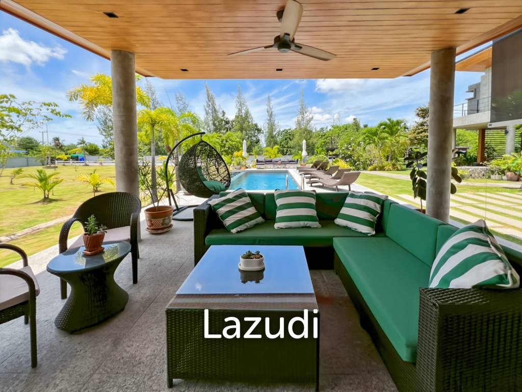 Exclusive 5 Bedroom Villa with Swimming Pool on 5 Rai Plot