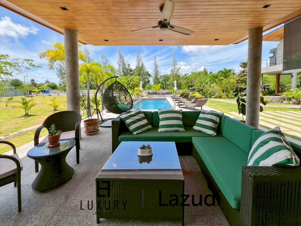 Exclusive 5 Bedroom Villa with Swimming Pool on 5 Rai Plot