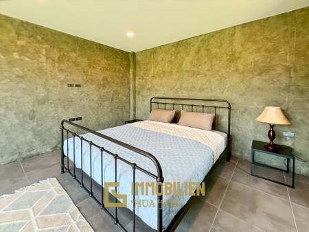 วิลล่า 5 ห้องนอนพร้อมสระว่ายน้ำและพื้นที่สวนขนาดใหญ่ในทับใต้ หัวหิน