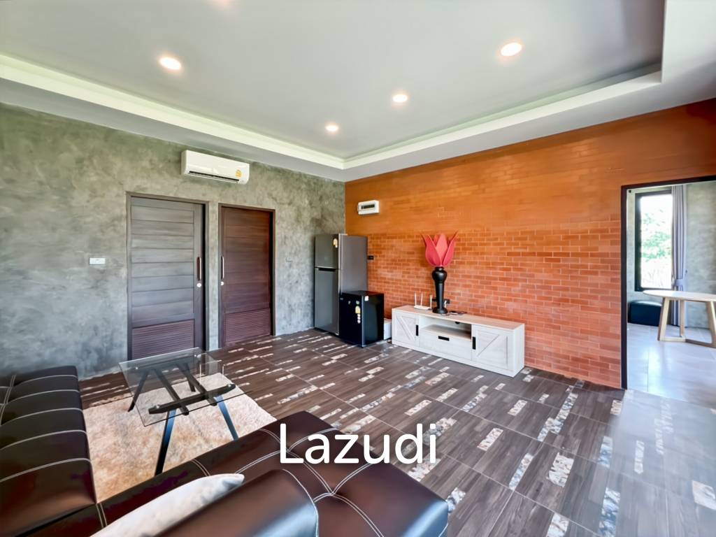 Exclusive 5 Bedroom Villa with Swimming Pool on 5 Rai Plot