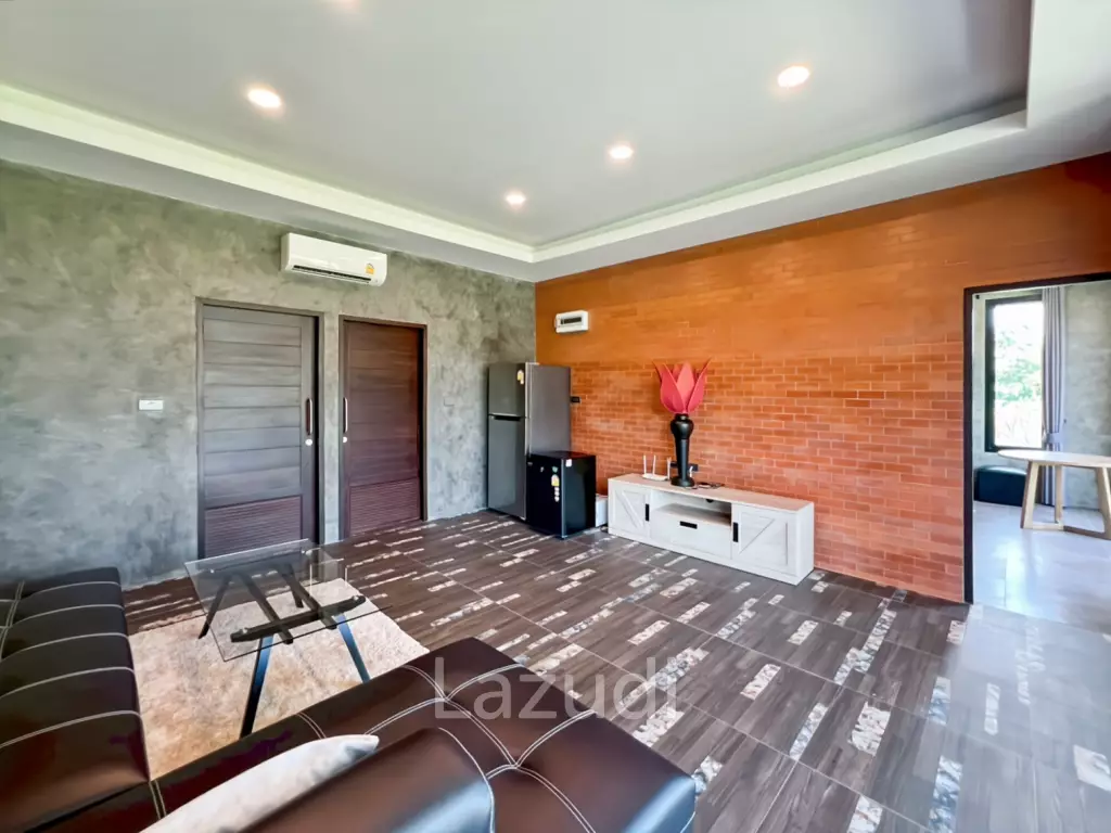 Exclusive 5 Bedroom Villa with Swimming Pool on 5 Rai Plot