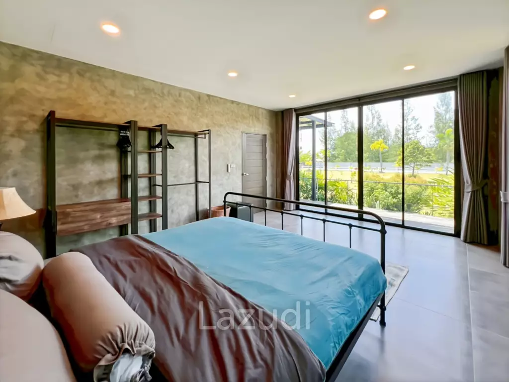 Exclusive 5 Bedroom Villa with Swimming Pool on 5 Rai Plot