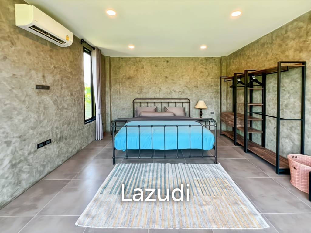 Exclusive 5 Bedroom Villa with Swimming Pool on 5 Rai Plot