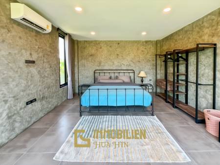 วิลล่า 5 ห้องนอนพร้อมสระว่ายน้ำและพื้นที่สวนขนาดใหญ่ในทับใต้ หัวหิน