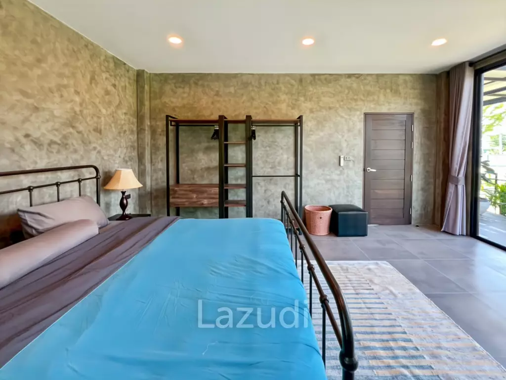 Exclusive 5 Bedroom Villa with Swimming Pool on 5 Rai Plot