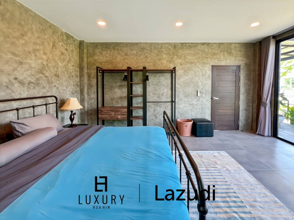 Exclusive 5 Bedroom Villa with Swimming Pool on 5 Rai Plot