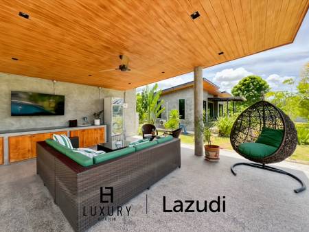 Exclusive 5 Bedroom Villa with Swimming Pool on 5 Rai Plot