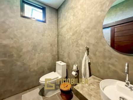 วิลล่า 5 ห้องนอนพร้อมสระว่ายน้ำและพื้นที่สวนขนาดใหญ่ในทับใต้ หัวหิน