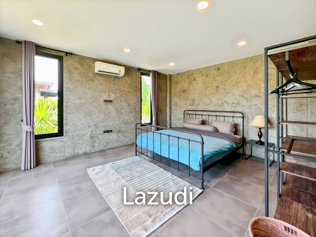 Exclusive 5 Bedroom Villa with Swimming Pool on 5 Rai Plot